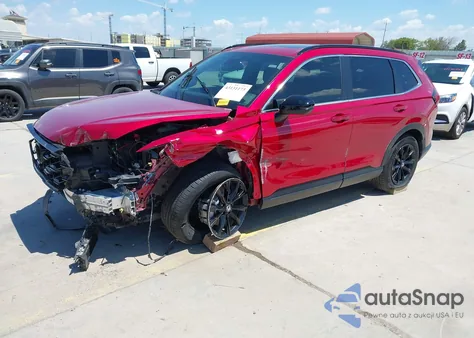 2025 Honda Cr-V Hybrid Sport z USA, uszkodzony, nr VIN 7FARS5H55SE013088